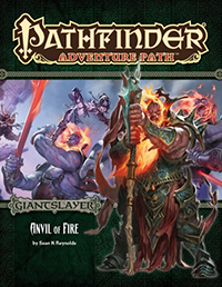 [PZO9095] Pathfinder Adventure Path #95 Anvil of Fire